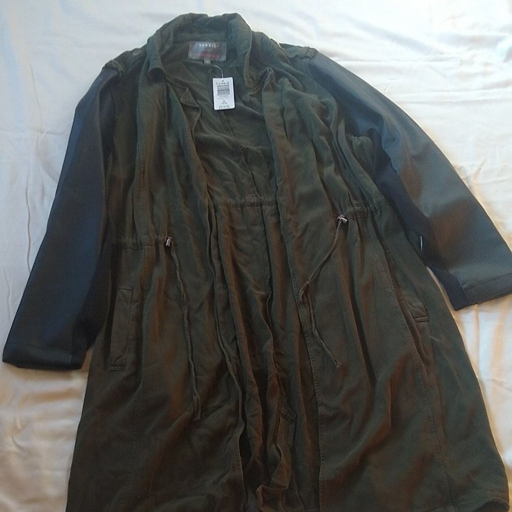 NWT Torrid Jacket